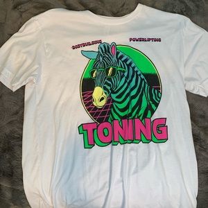 Toning Raskol Apparel Graphic T Shirt
